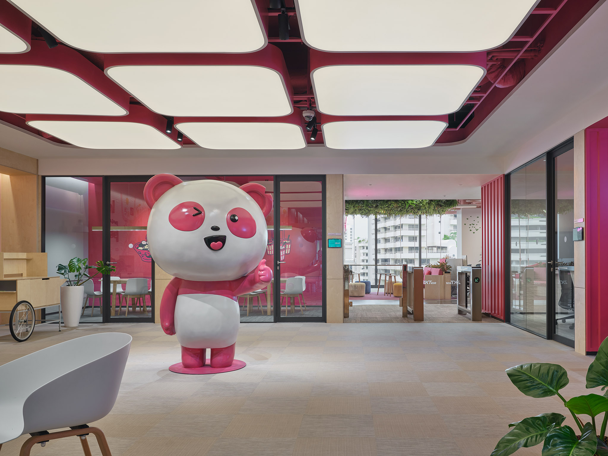 220903 J. Design & Decorative House - foodpanda Workplace 1