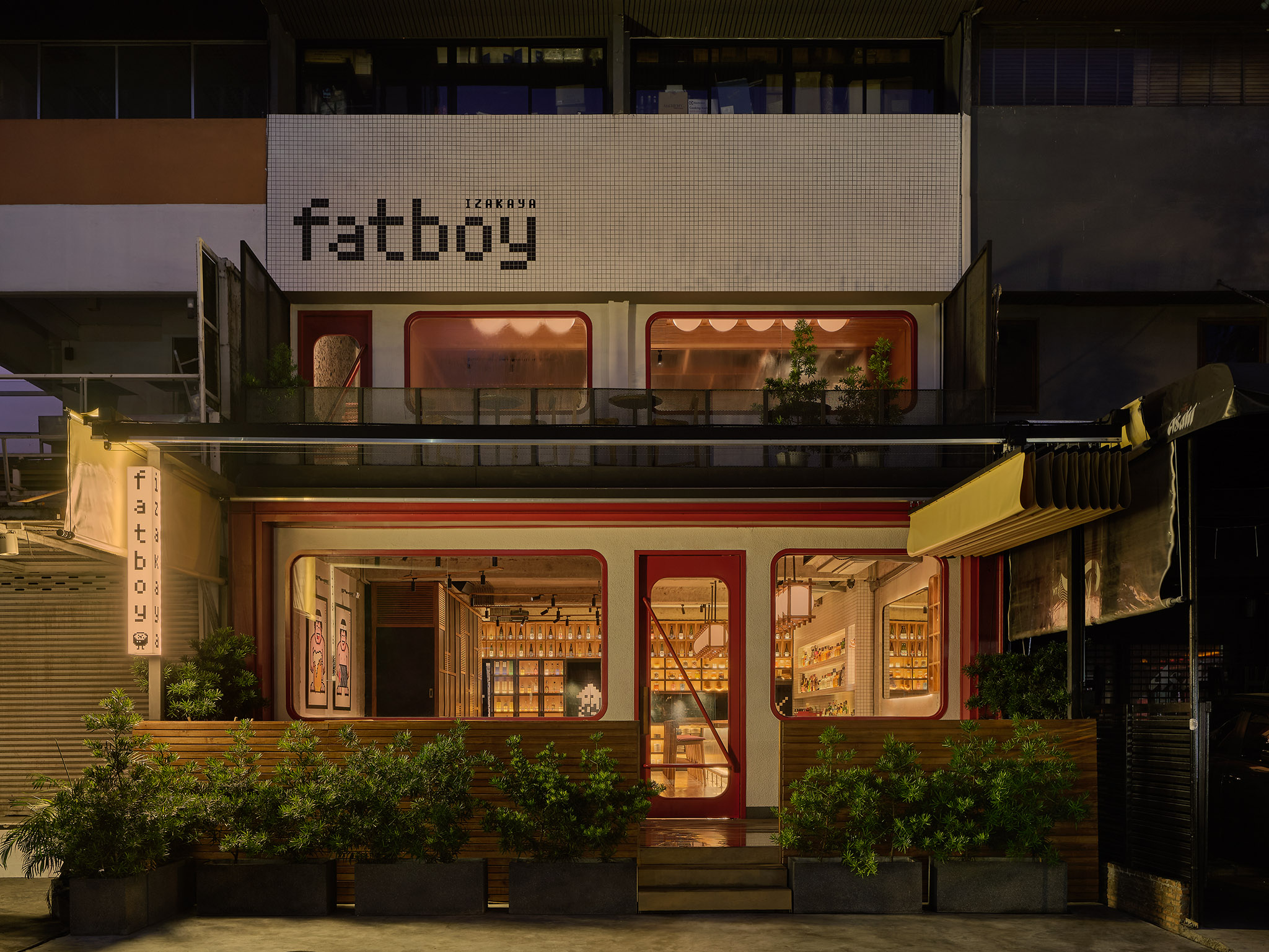 MTMDESIGN x INFUSION - Fatboy Izakaya 17